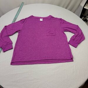 stars above Women's Crewneck Long Sleeve Tee - Bright Magenta